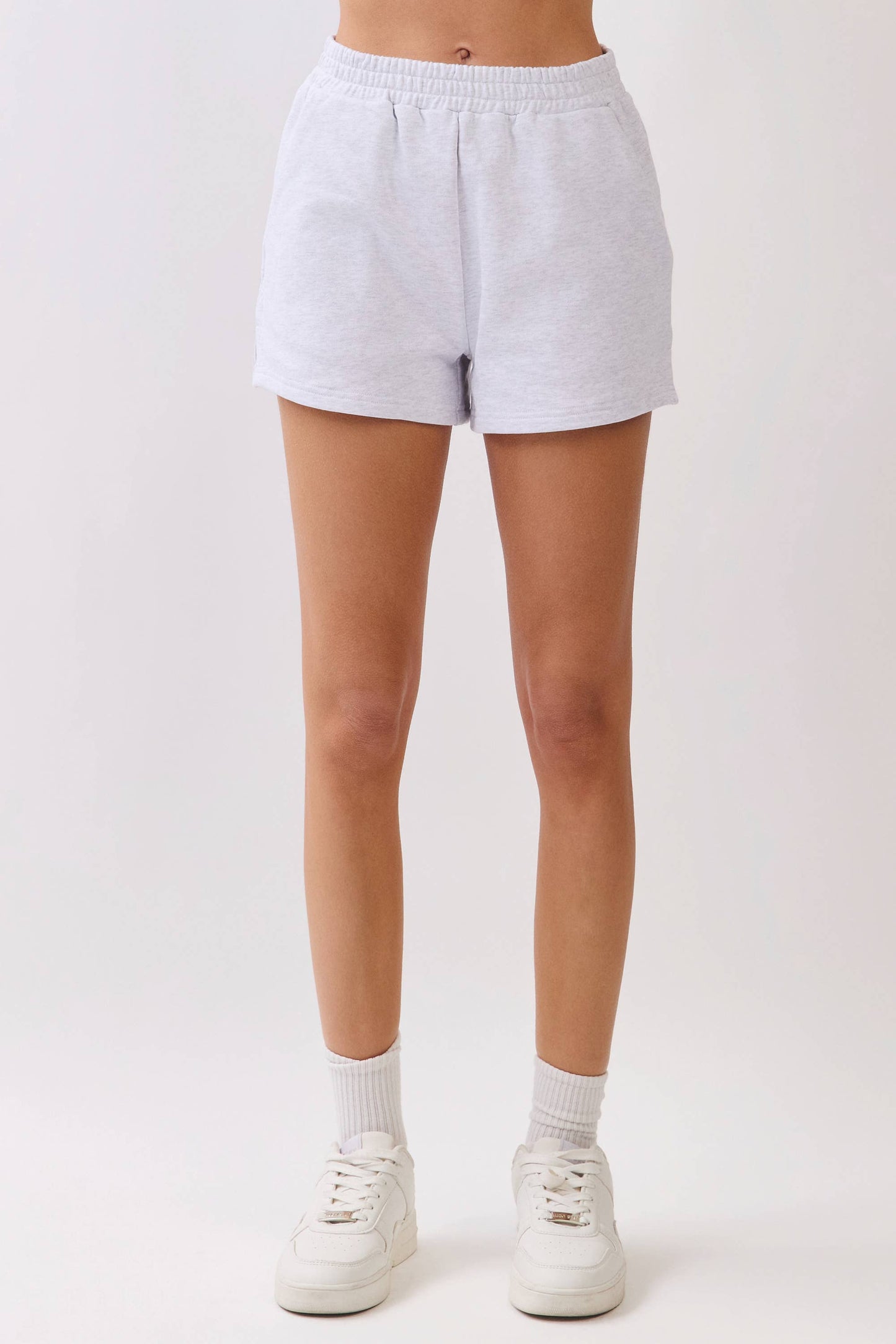 Knit Relaxed Shorts