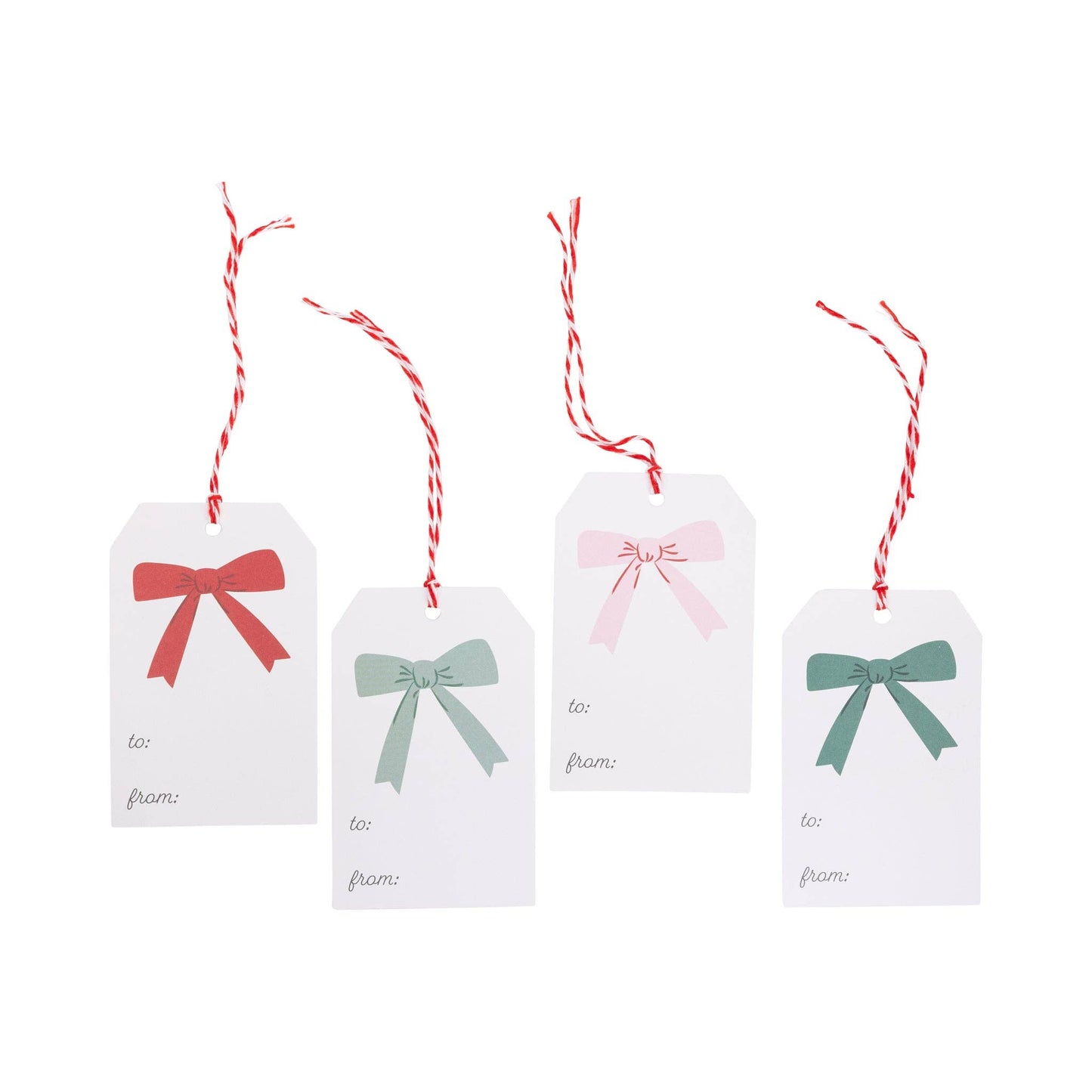 Bow Gift Tag Set