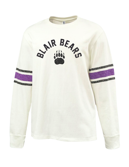 Preorder Blair Bears Heritage Striped Long Sleeve Shirt