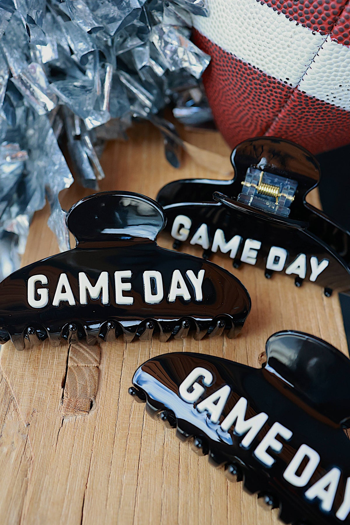Gameday Claw Clip
