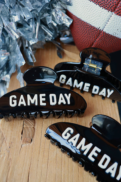 Gameday Claw Clip