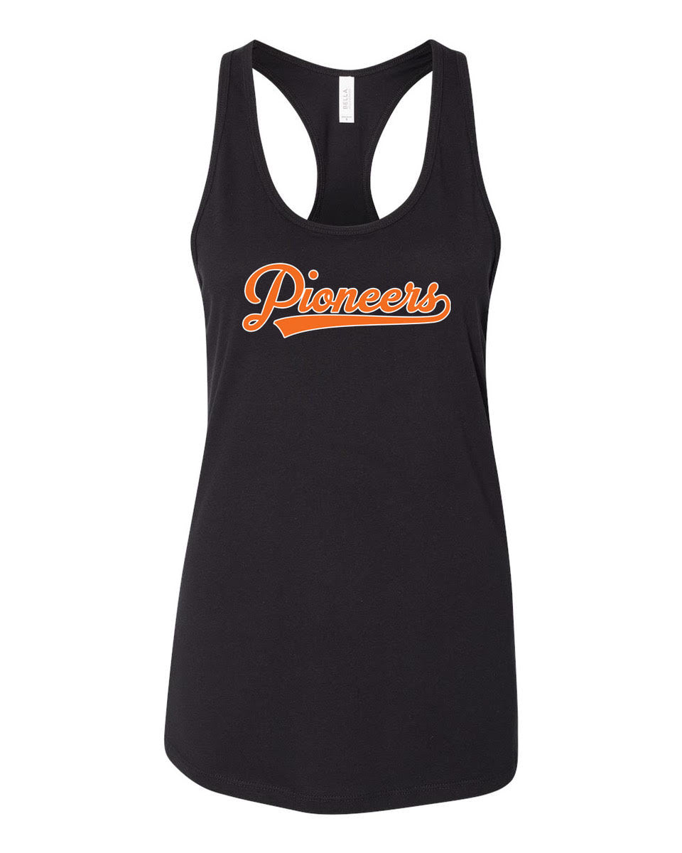 Pioneers Strikeout Women's Tank Top