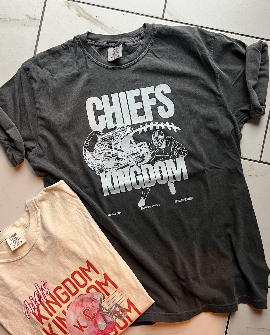Chiefs Kingdom Old School T-Shirt