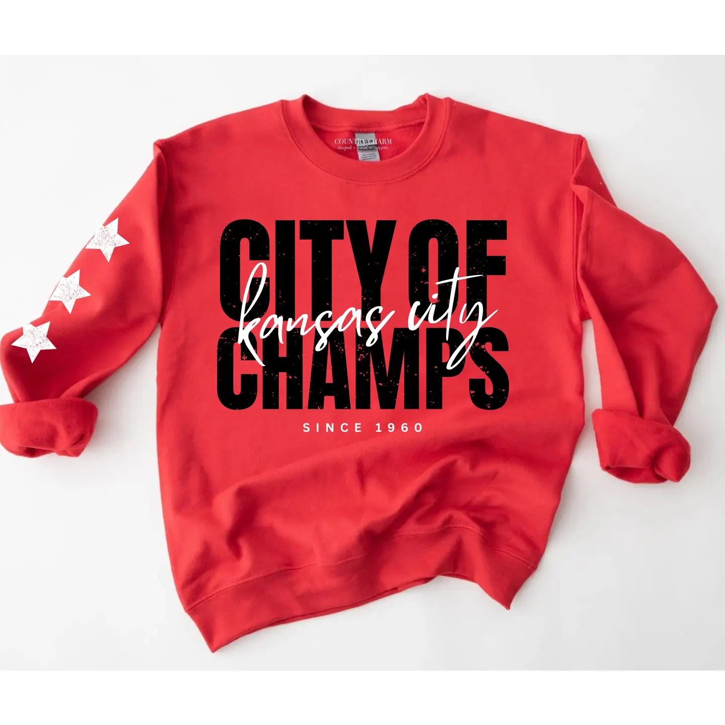 City of Champs KC Crewneck Sweatshirt