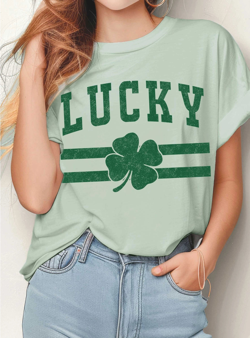 Lucky Clover T-Shirt