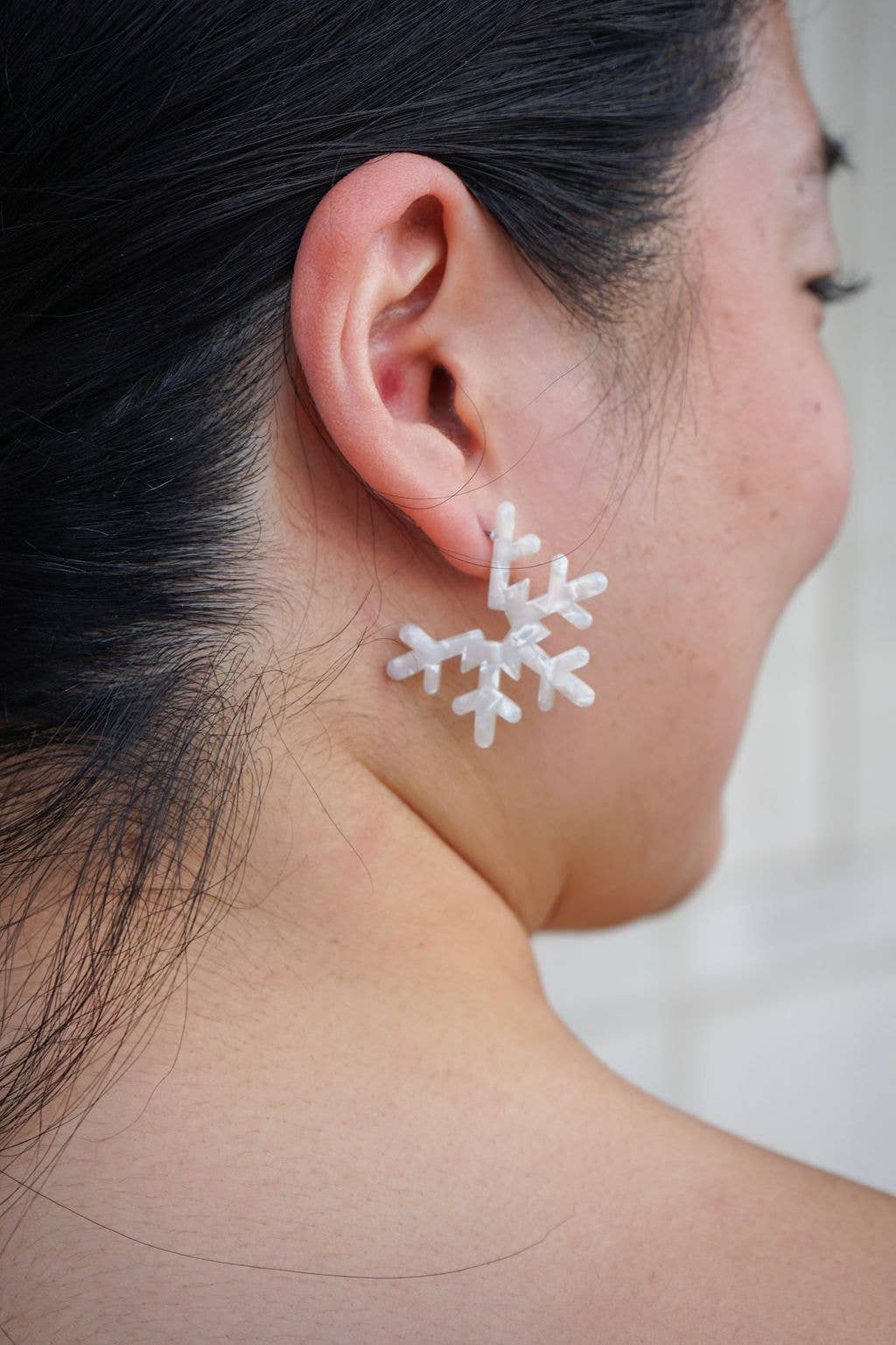 Snowflake Hoops