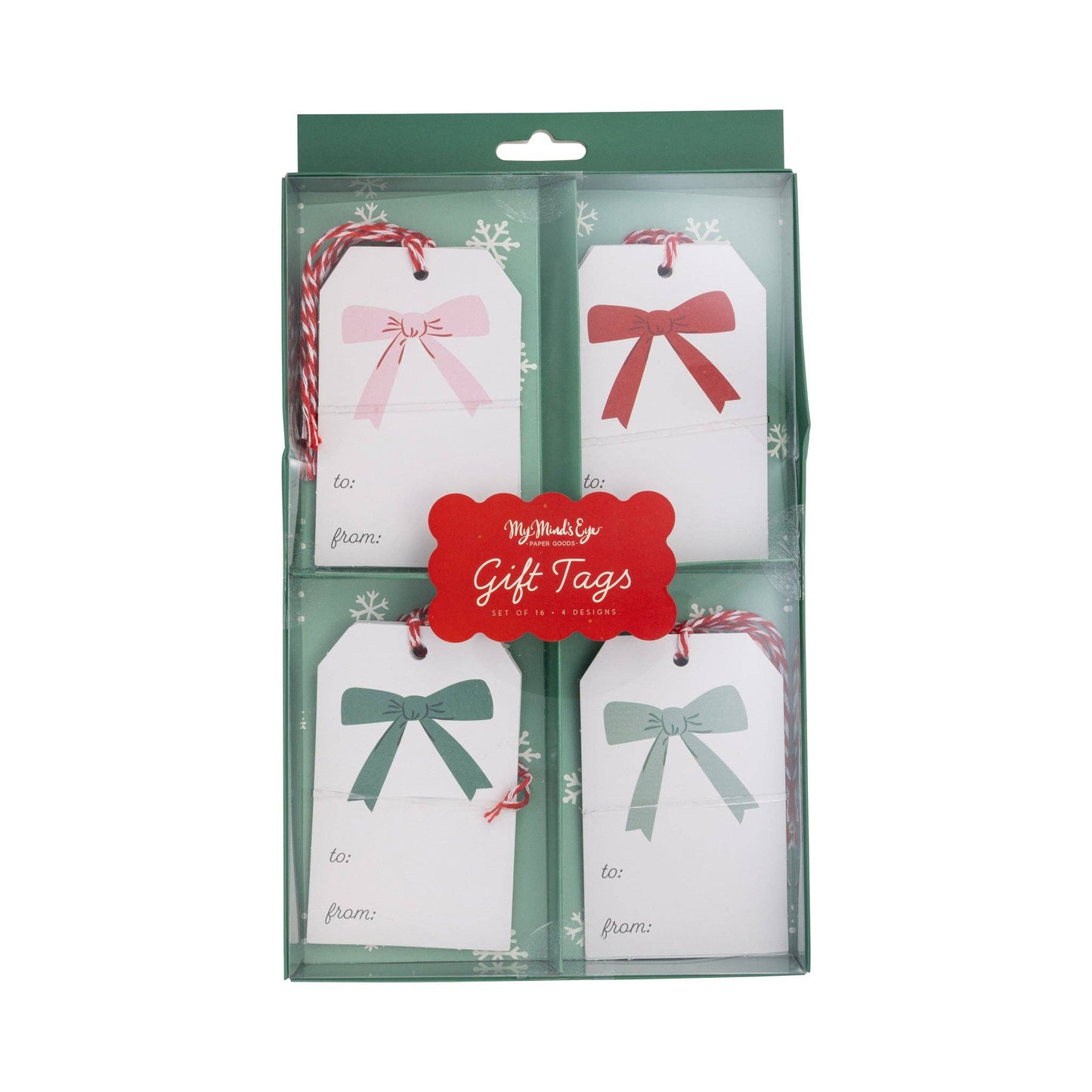 Bow Gift Tag Set