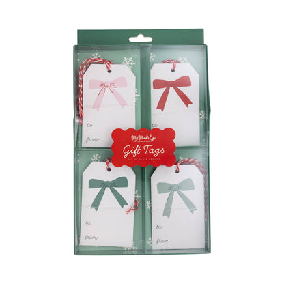 Bow Gift Tag Set