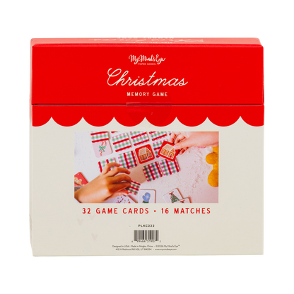Christmas Memory Matching Game