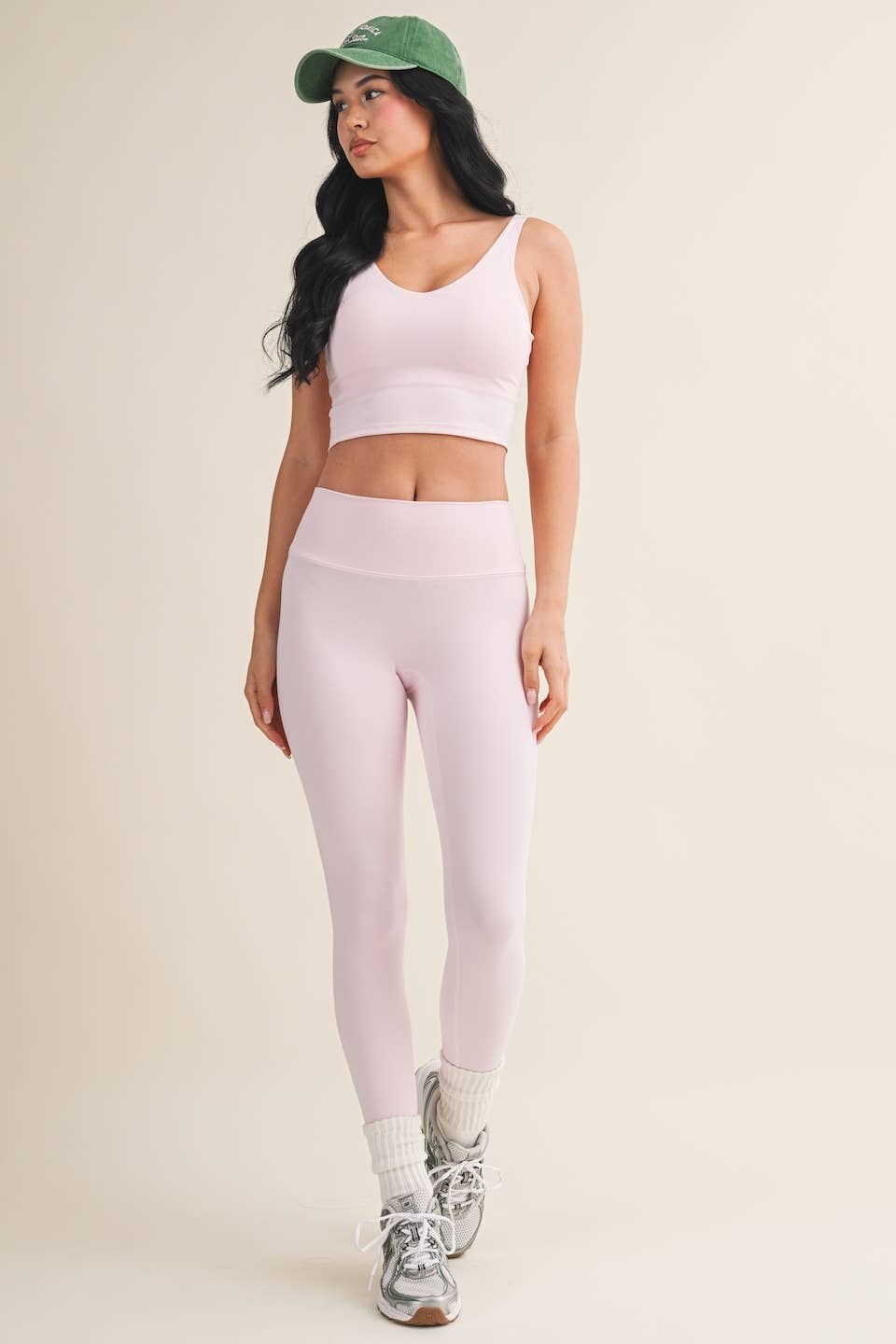Chocolate Brown Performance High-Rise Leggings
