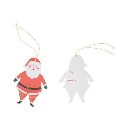 Santa Oversized Gift Tags