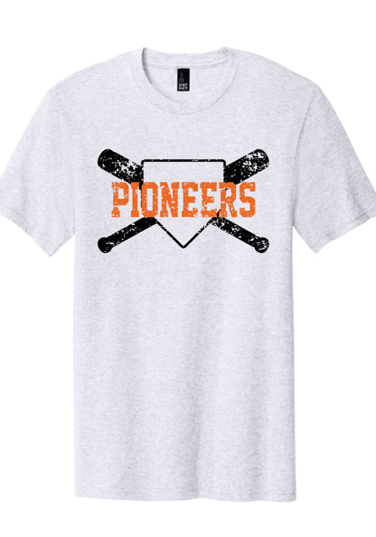 Pioneers Home Plate T-Shirt