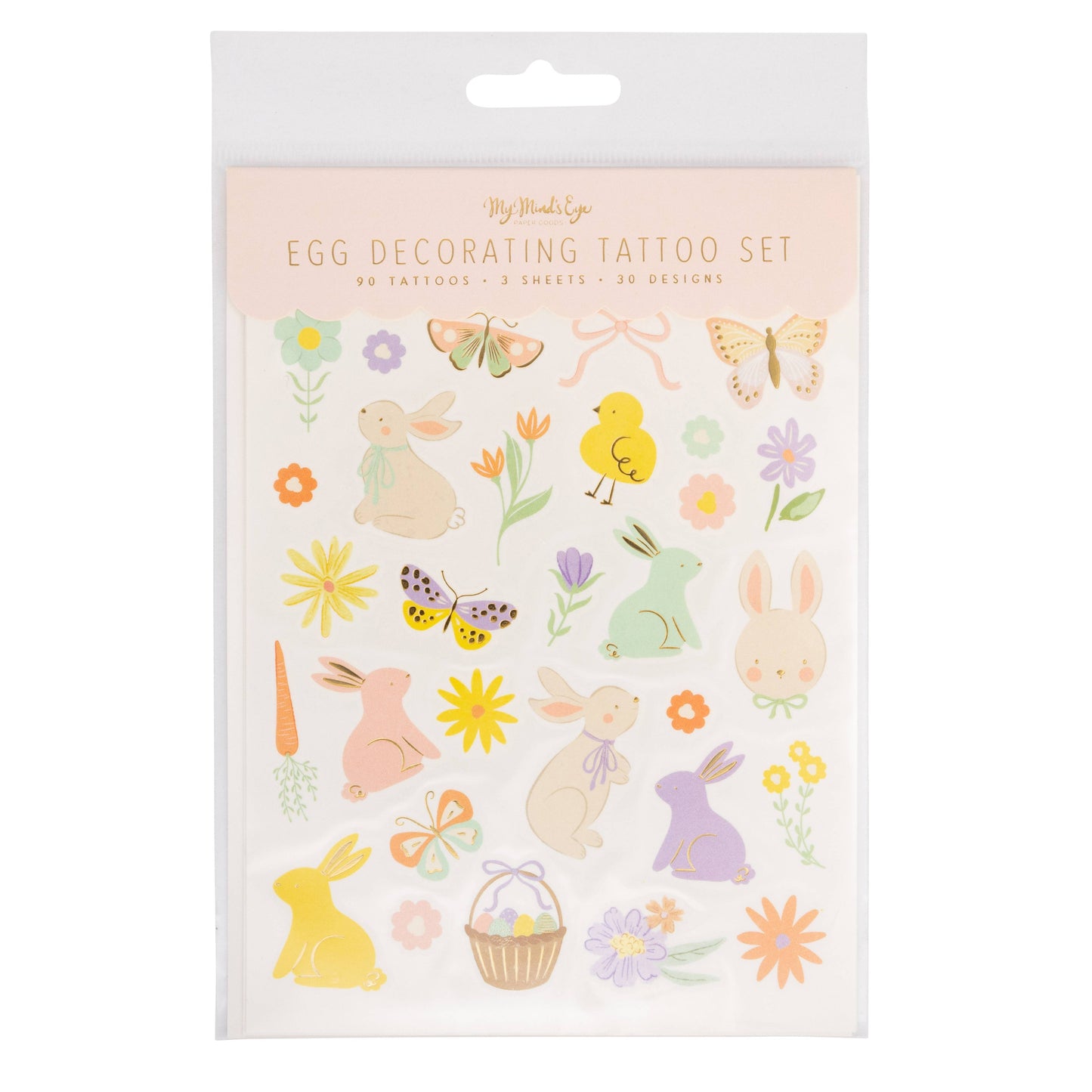 Egg Decorating Tattoos