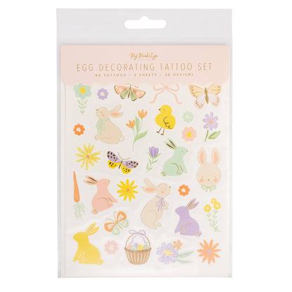 Egg Decorating Tattoos