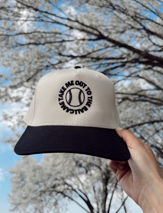 Take Me Out To The Ballgame Trucker Hat