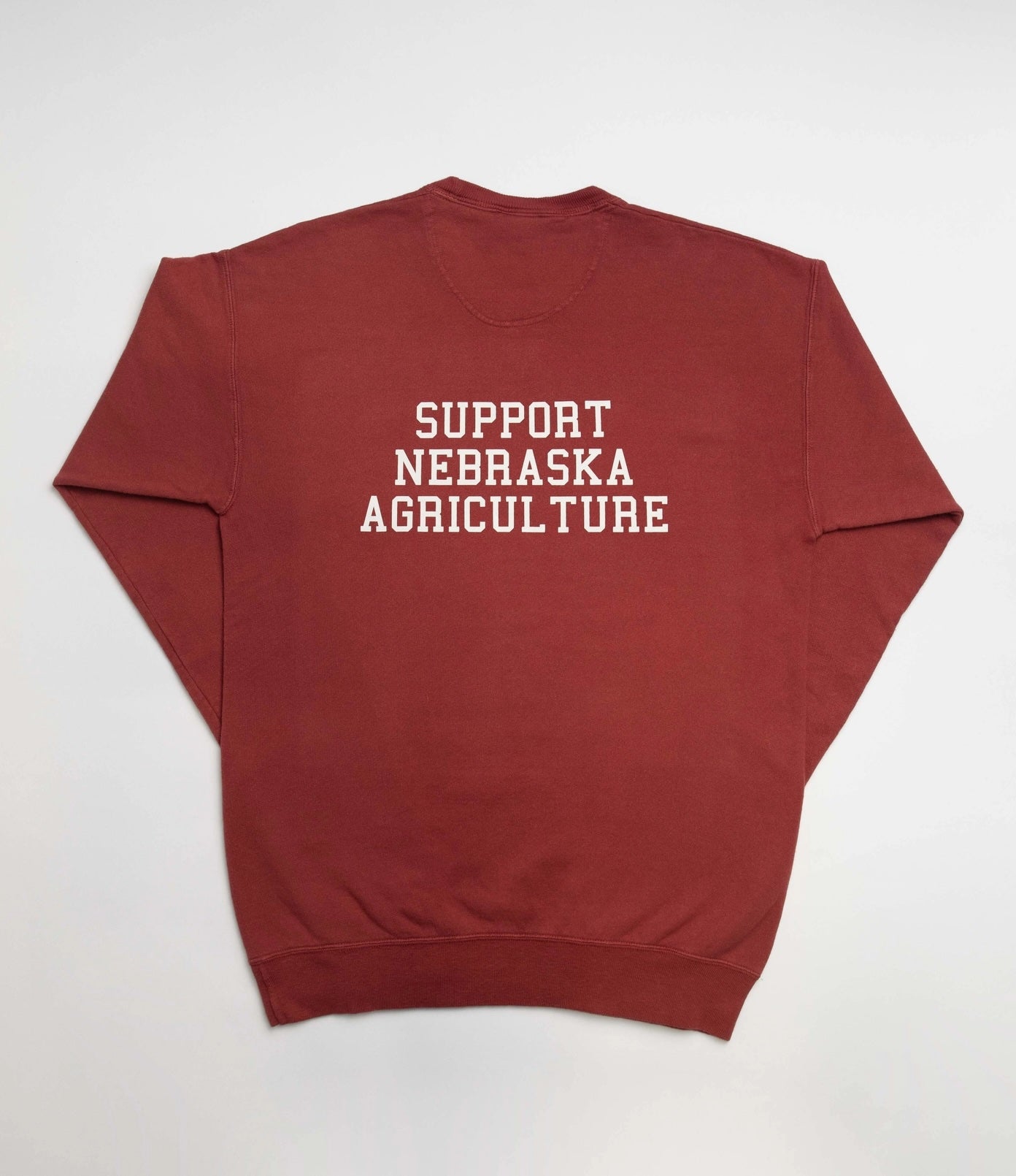 Support Nebraska Agriculture Crewneck Sweatshirt