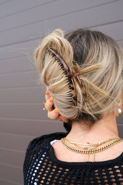 Matte Original Hold Everything Claw Hair Clip