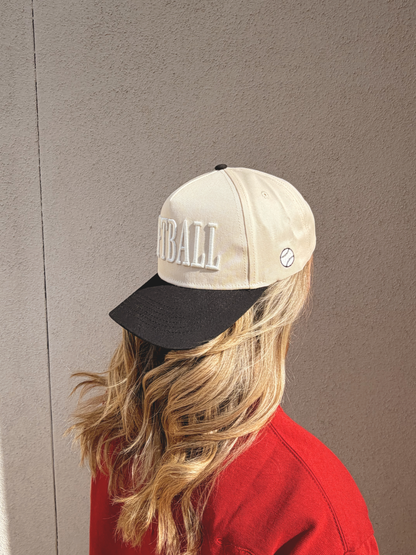 SOFTBALL Monochromatic Vintage Trucker Hat