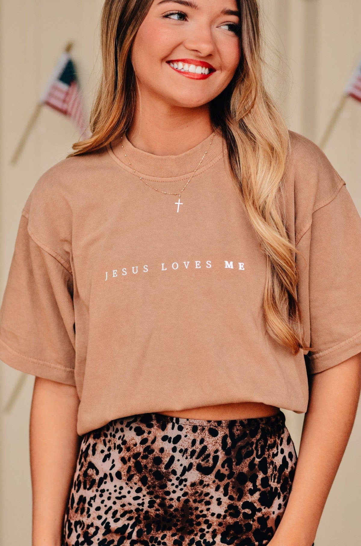 Jesus Loves Me/You T-Shirt