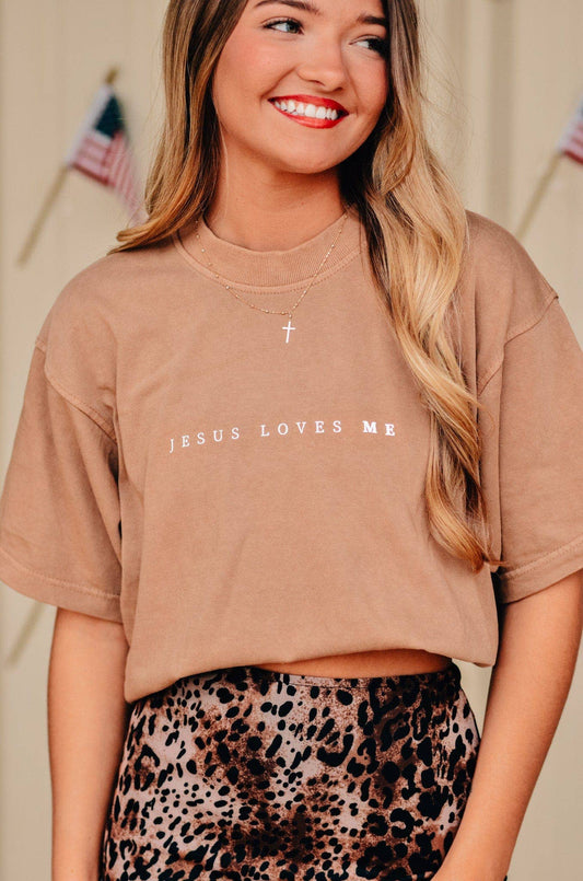 Jesus Loves Me/You T-Shirt