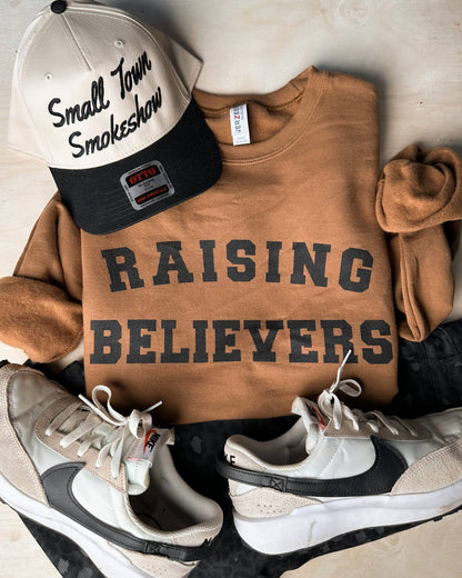 Raising Believers Crewneck Sweatshirt