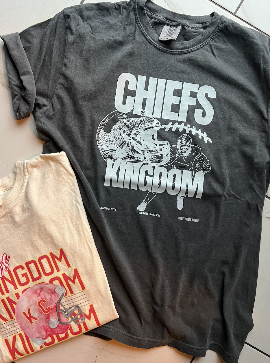 Chiefs Kingdom Old School T-Shirt