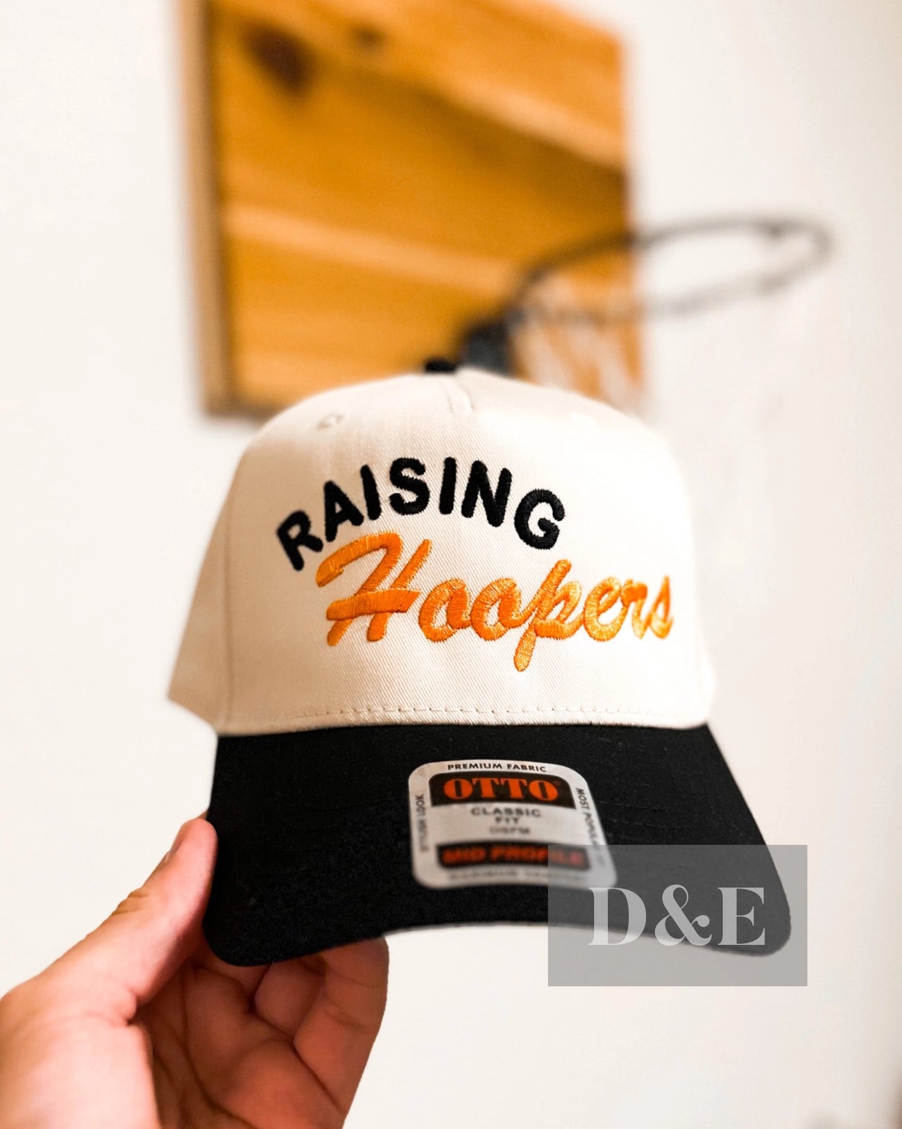 PRESALE Raising Hoopers Embroidered Trucker Hat