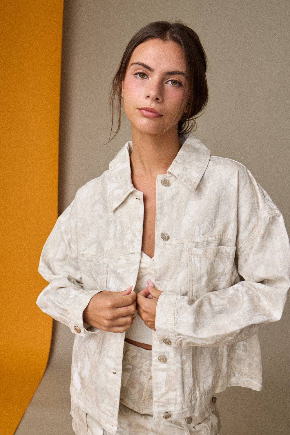 Oversized Camo Jacket