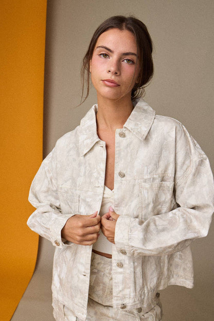 Oversized Camo Jacket