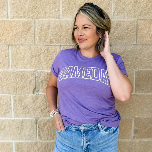 Purple Game Day T-Shirt
