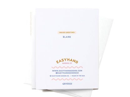 Best Mom Best Friend Greeting Card