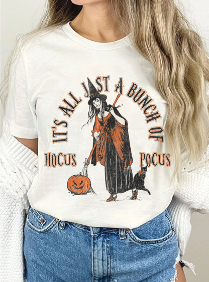 Hocus Pocus Witch T-Shirt