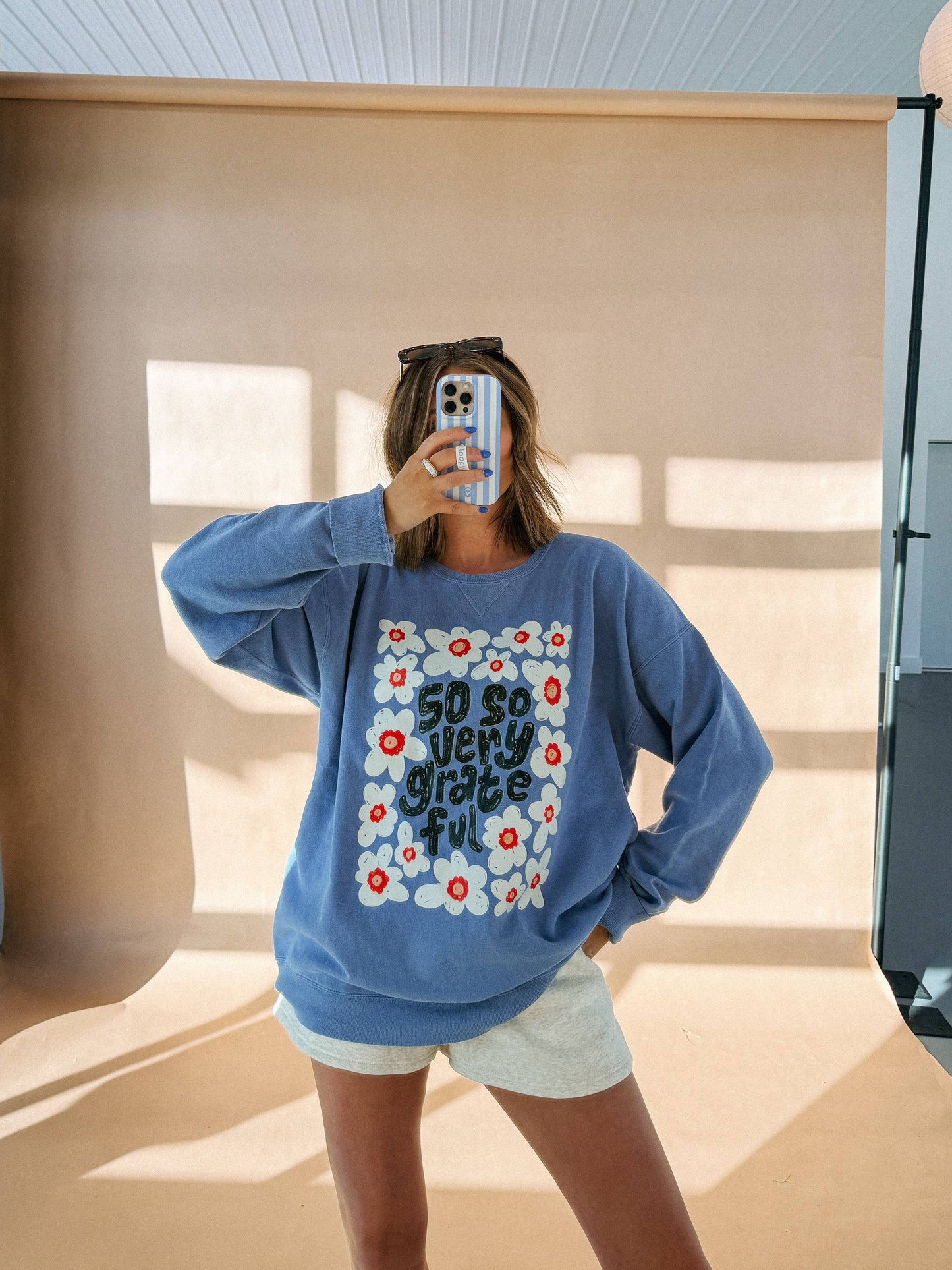 So Very Grateful Sweatshirt