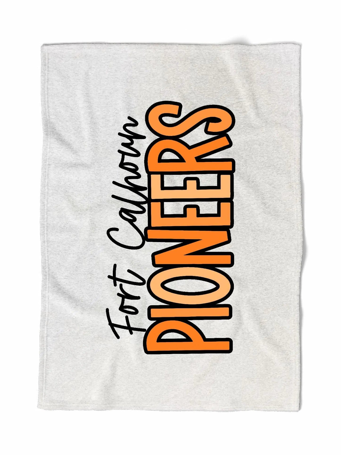 FC Pioneers Ombré Sweatshirt Throw Blanket