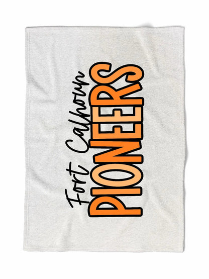 FC Pioneers Ombré Sweatshirt Throw Blanket