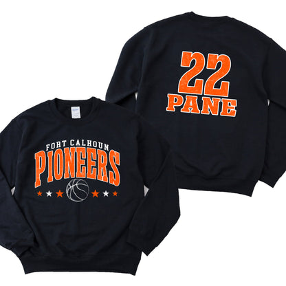 PRESALE Custom Basketball Number YOUTH Crewneck Sweatshirt