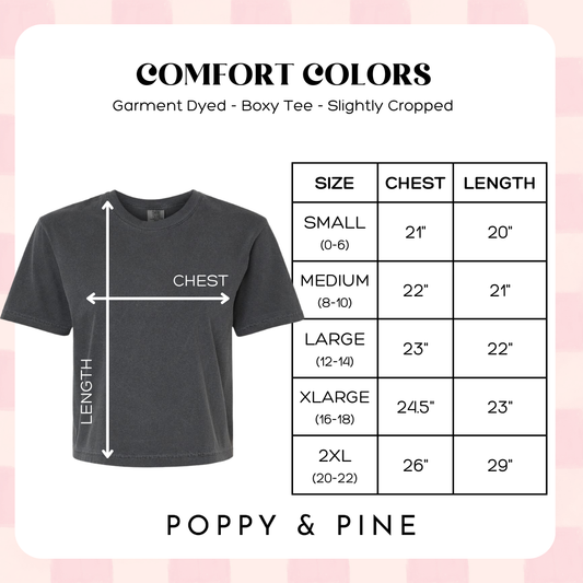 Hey Batta Swing Batta Puff Crop Tee