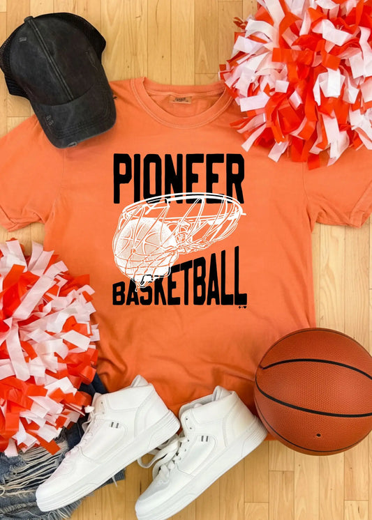 PRESALE Pioneer Basketball Orange