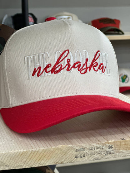 Nebraska The Good Life Trucker Hat