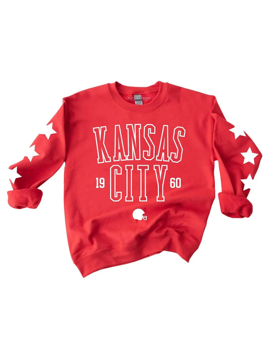 KC Stars Crewneck Sweatshirt
