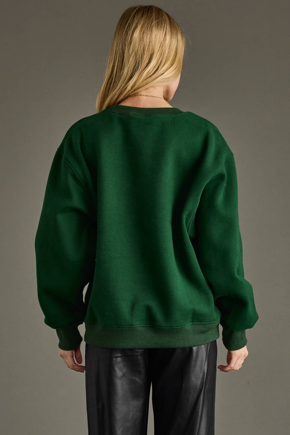 Green Holly Jolly Sweatshirt