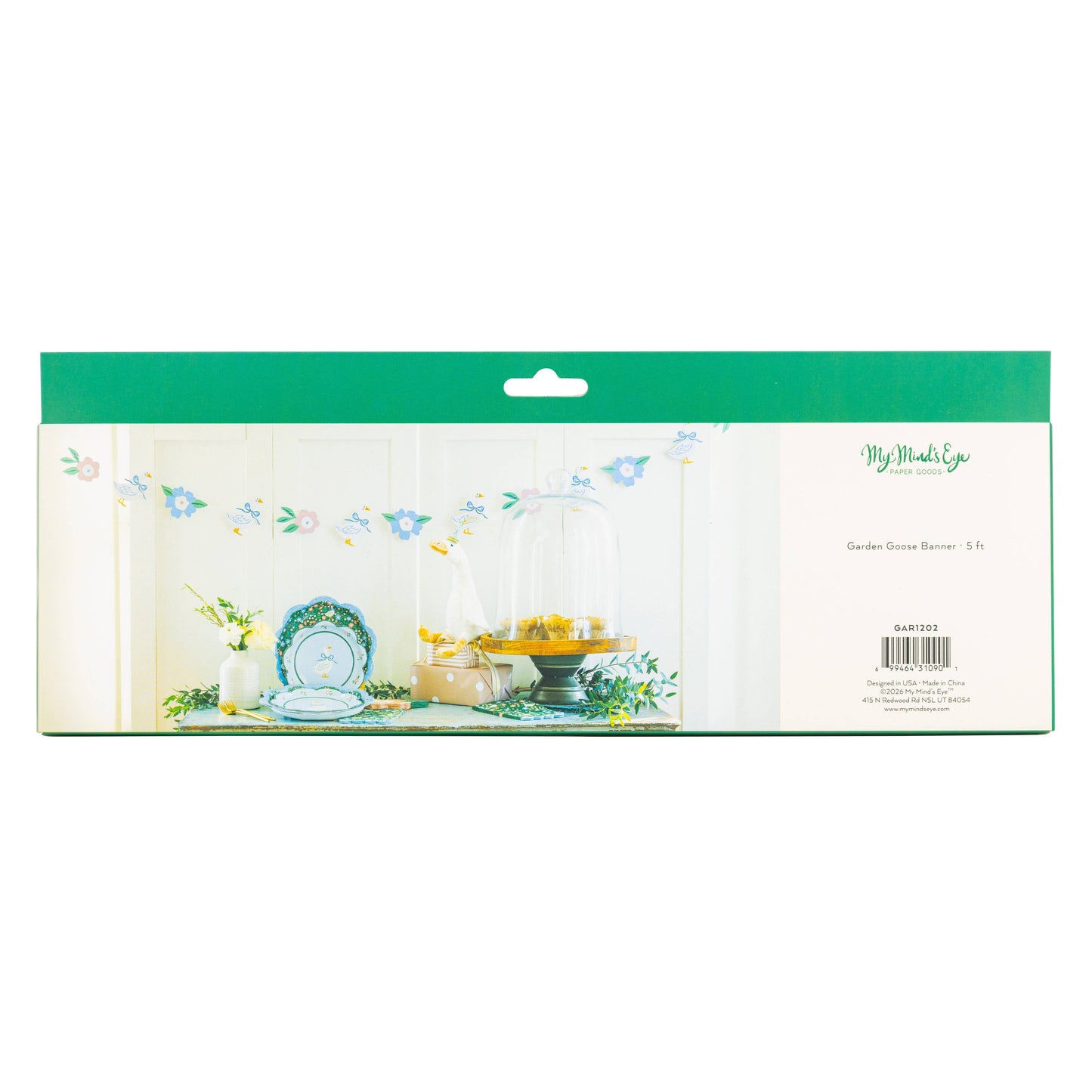 Garden Goose Banner