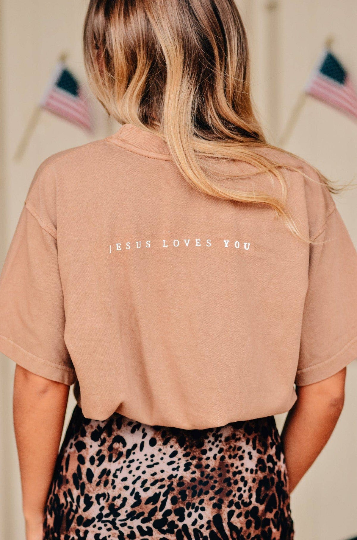 Jesus Loves Me/You T-Shirt