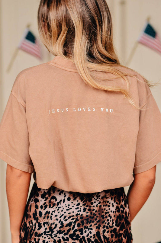 Jesus Loves Me/You T-Shirt