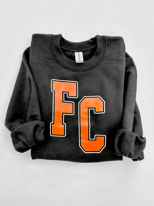 Toddler & Youth FC Letter Crewneck Sweatshirt