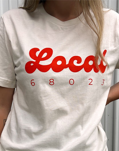 Local 68023 Zip Code T-Shirt