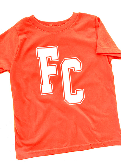 Toddler FC Letter T-Shirt