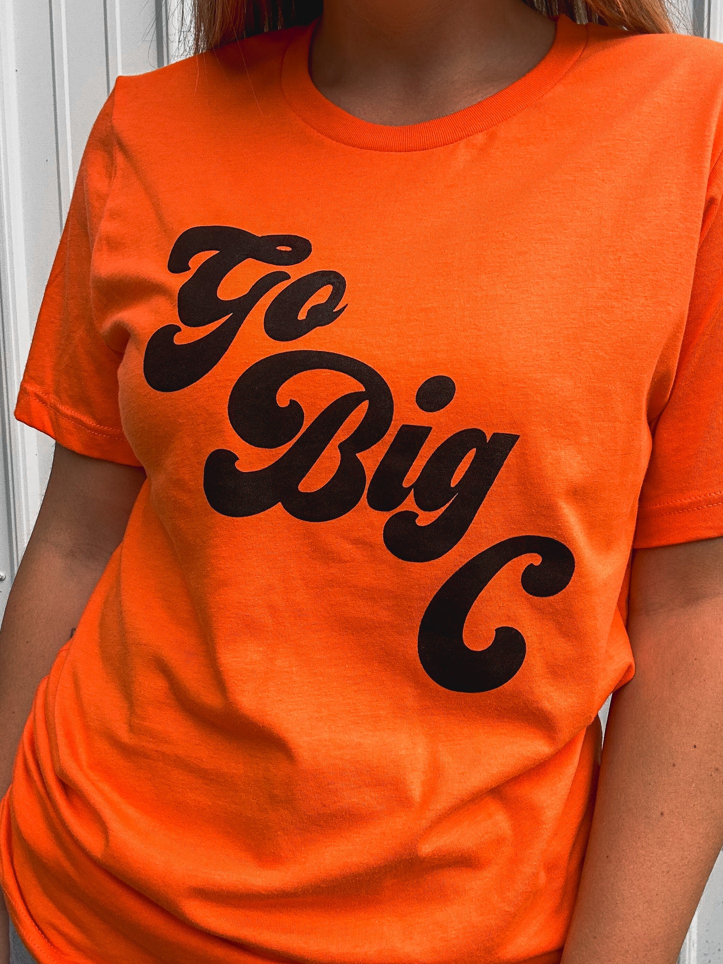 Go Big C T-Shirt