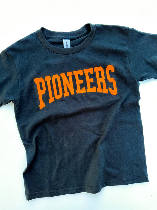 Youth Pioneers Varsity T-Shirt