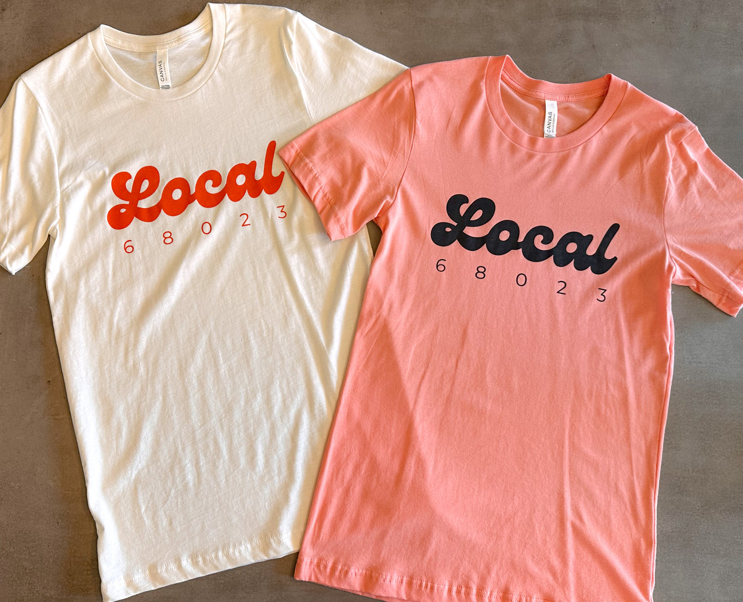 Local 68023 Zip Code T-Shirt